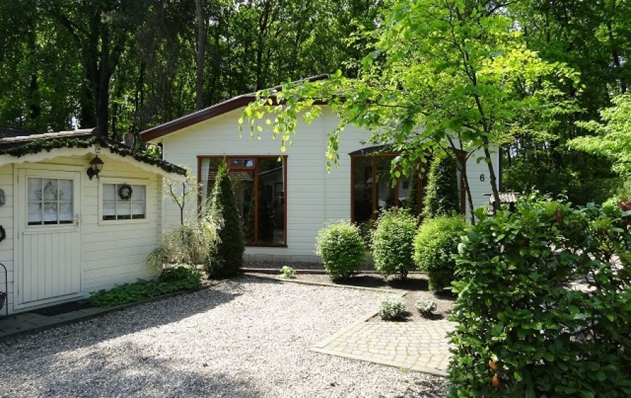 Chalet op gezinspark in Uddel in Uddel - Max. 4 personen
