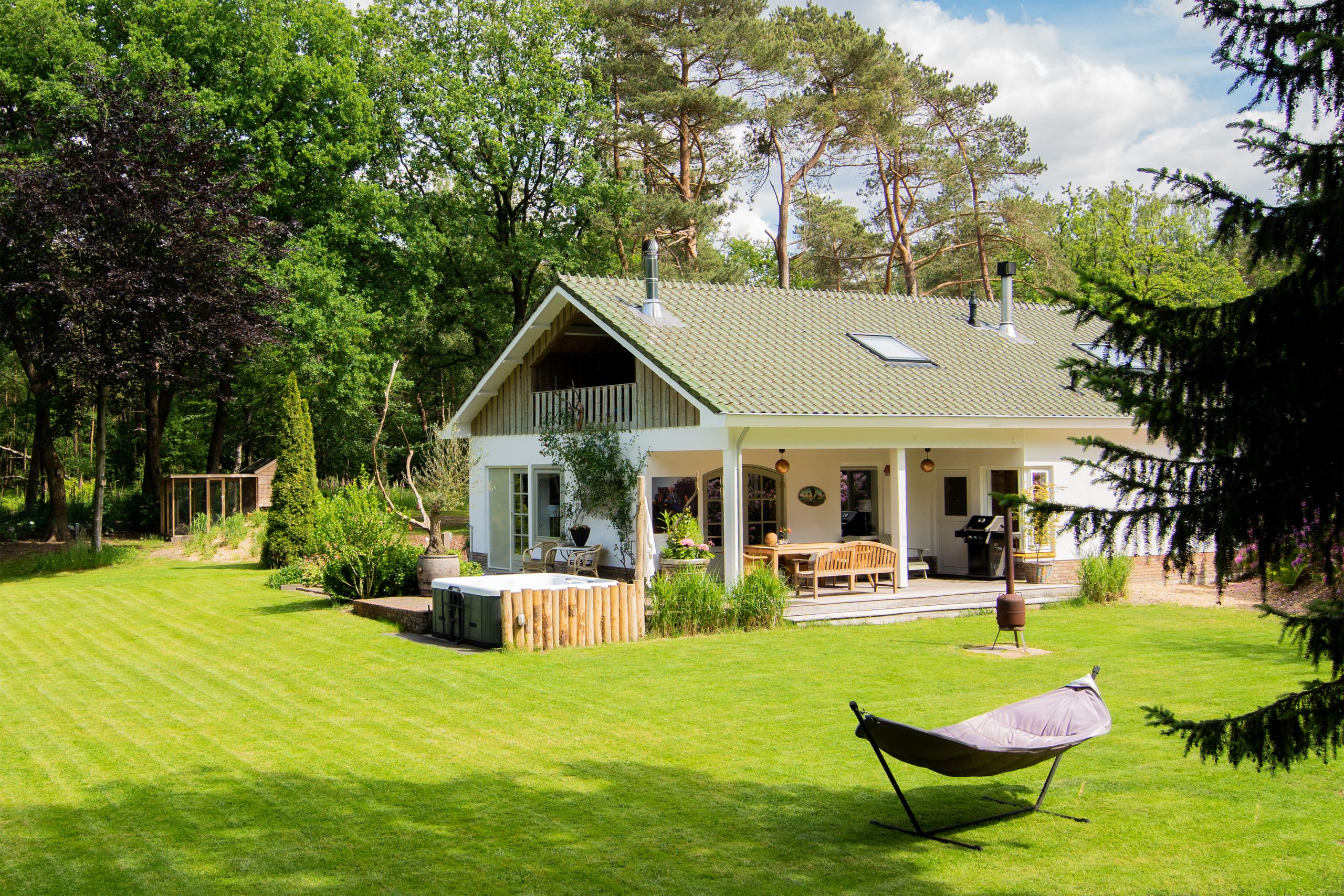 Unieke topvilla in Garderen prachtige natuur-wild-rust- luxe-spa-sauna in Garderen - Max. 4 personen