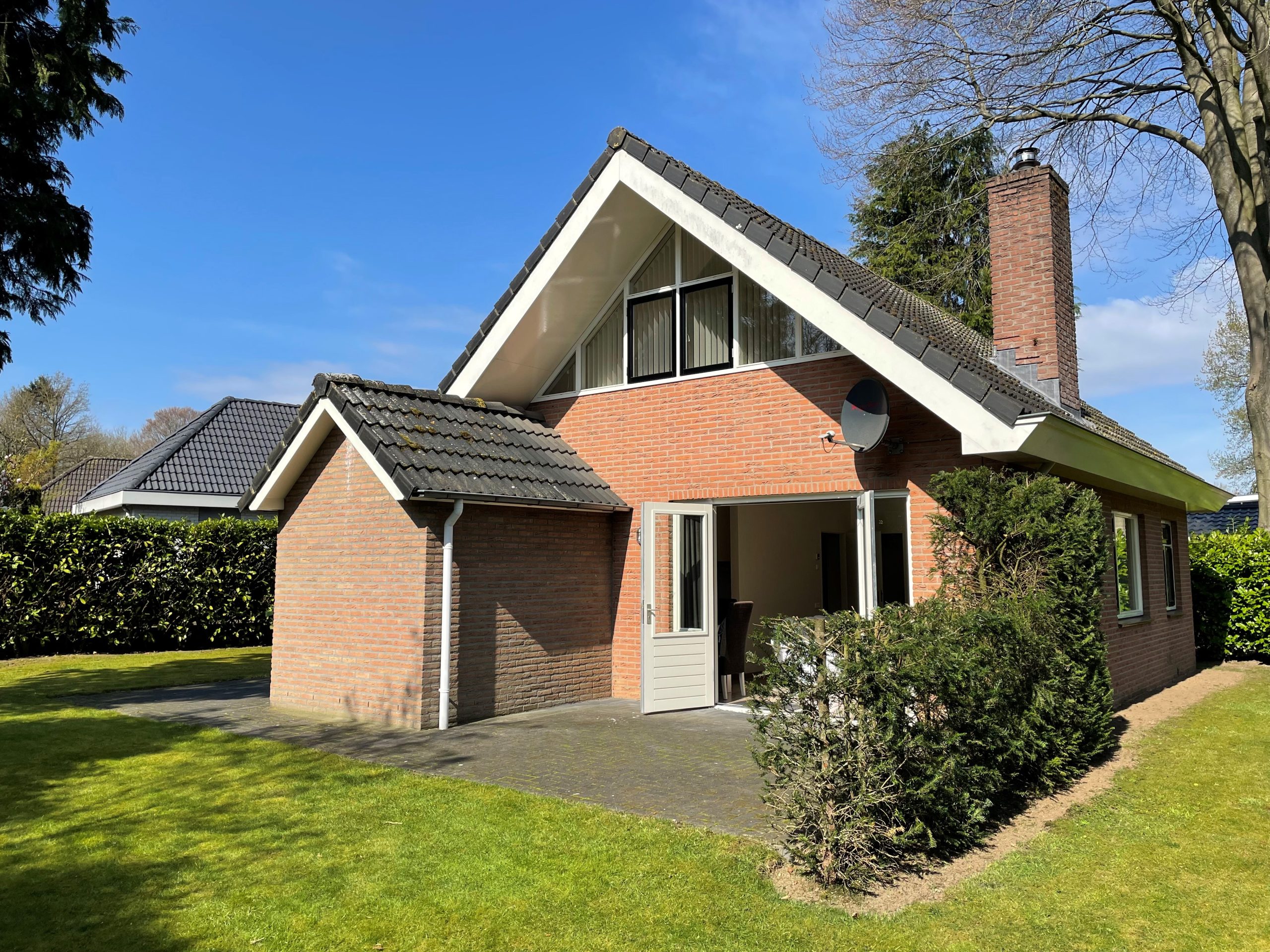5 persoons vakantiehuis in Garderen op park de Wilde Kamp. in Garderen - Max. 5 personen