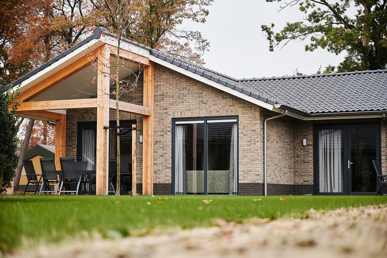 Villa Vogelveld voor maximaal 8 personen op de Ijsvogel in Voorthuizen - Max. 8 personen