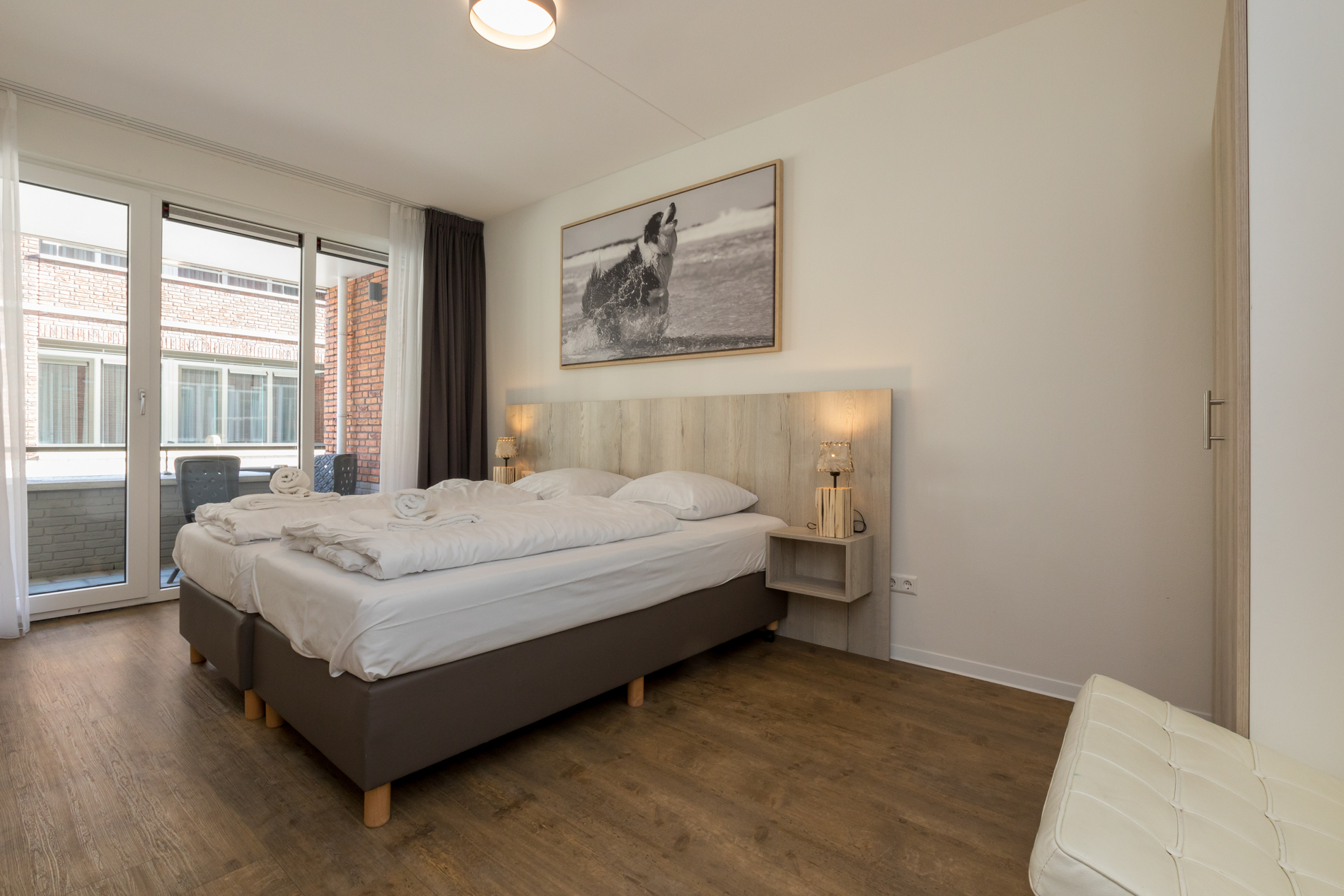 Luxury 4 pers apartment (pet allowed) | in Zoutelande -4 personen