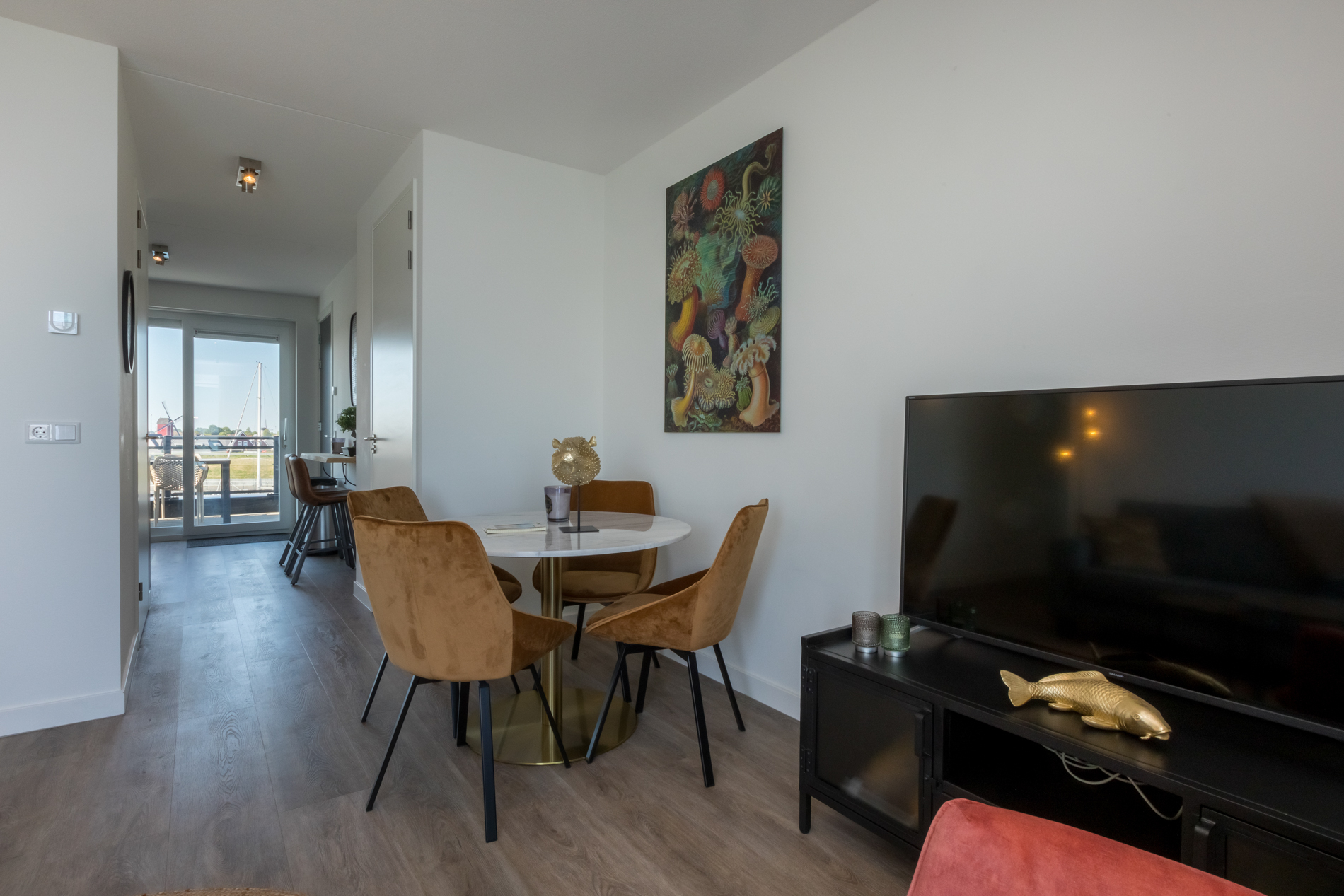 Apt. VM - Havenweg 8-16 S-Annala(Oostr) in Sint-Annaland -4 personen