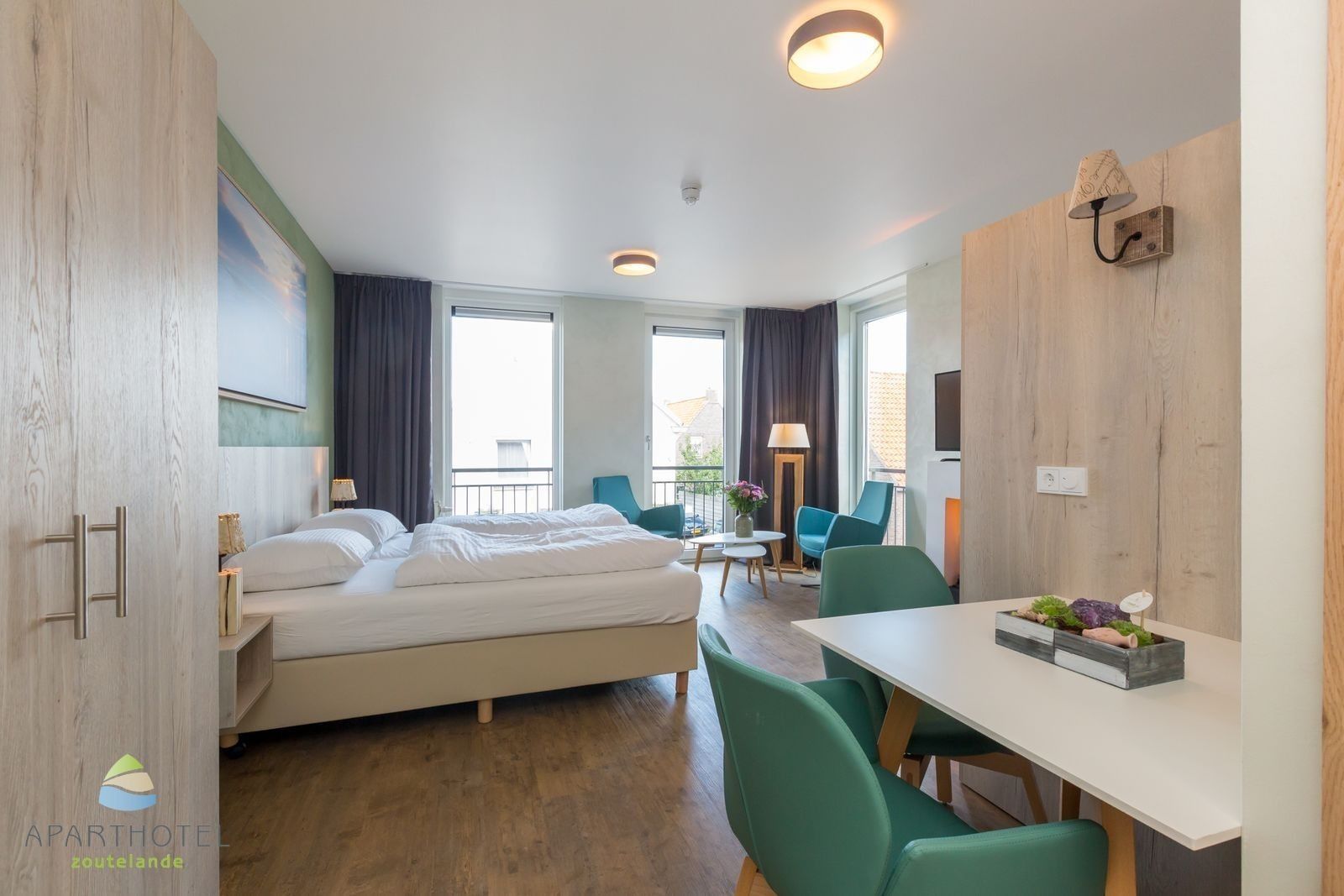 Luxury studio for 2 people | Zoutelande in Zoutelande -2 personen