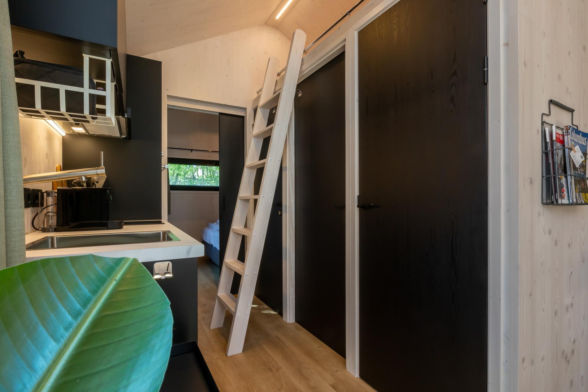 Tinyhouse La Mouette - D. Koddelaan 34, Zoutelande in Zoutelande -2 personen