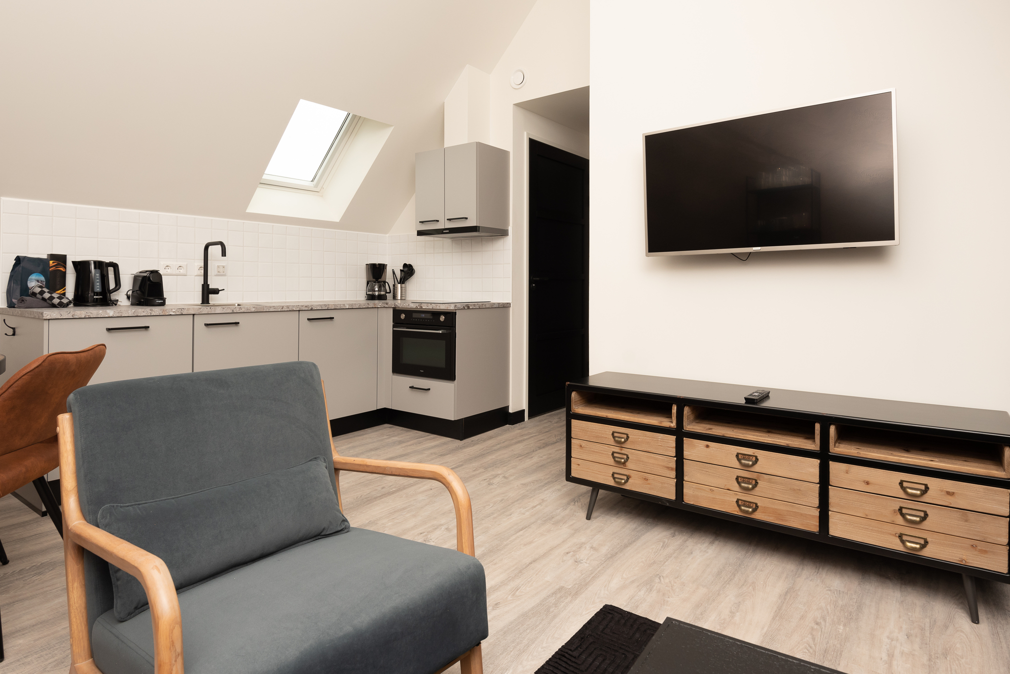 Luxe apartment 4 personen - Jan van Renesseweg 1 | Renesse 'Bomont appartementen' in Renesse -4 personen
