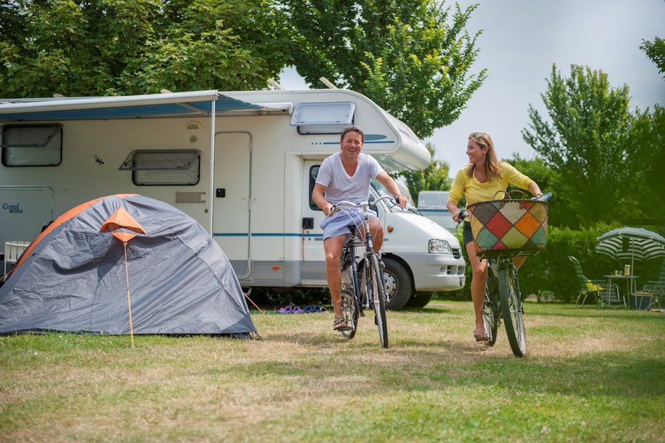 Camper veld J in Arcen -6 personen