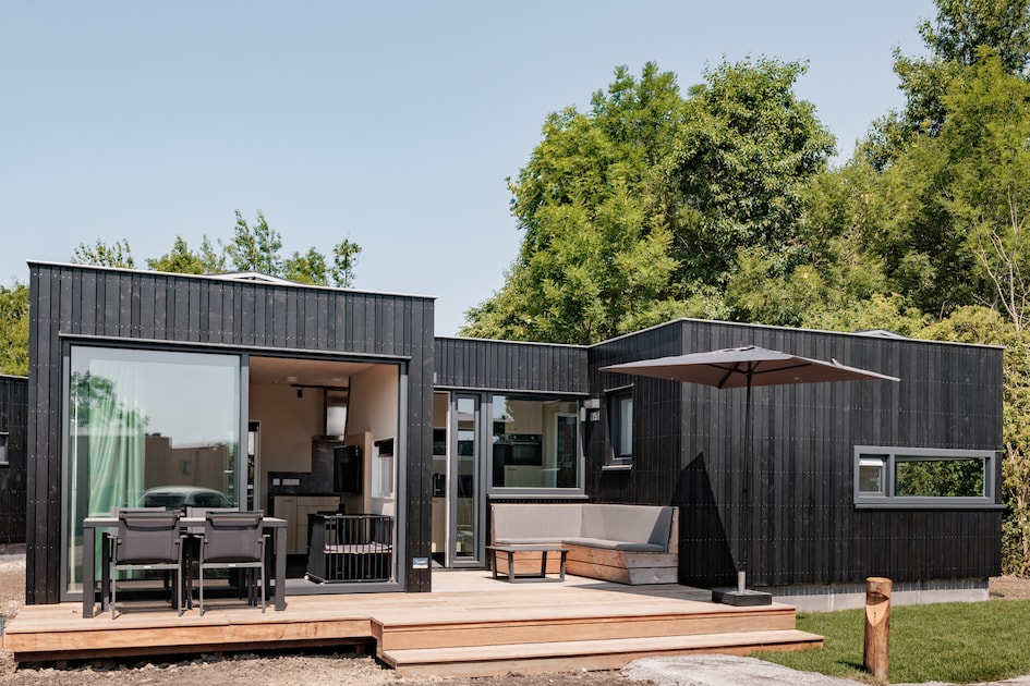 Baby Lodge 2+1 in Kamperland -2 personen