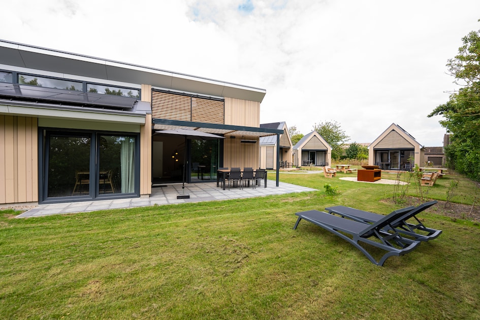 Villa Luxe 6 Wellness in Breskens -6 personen