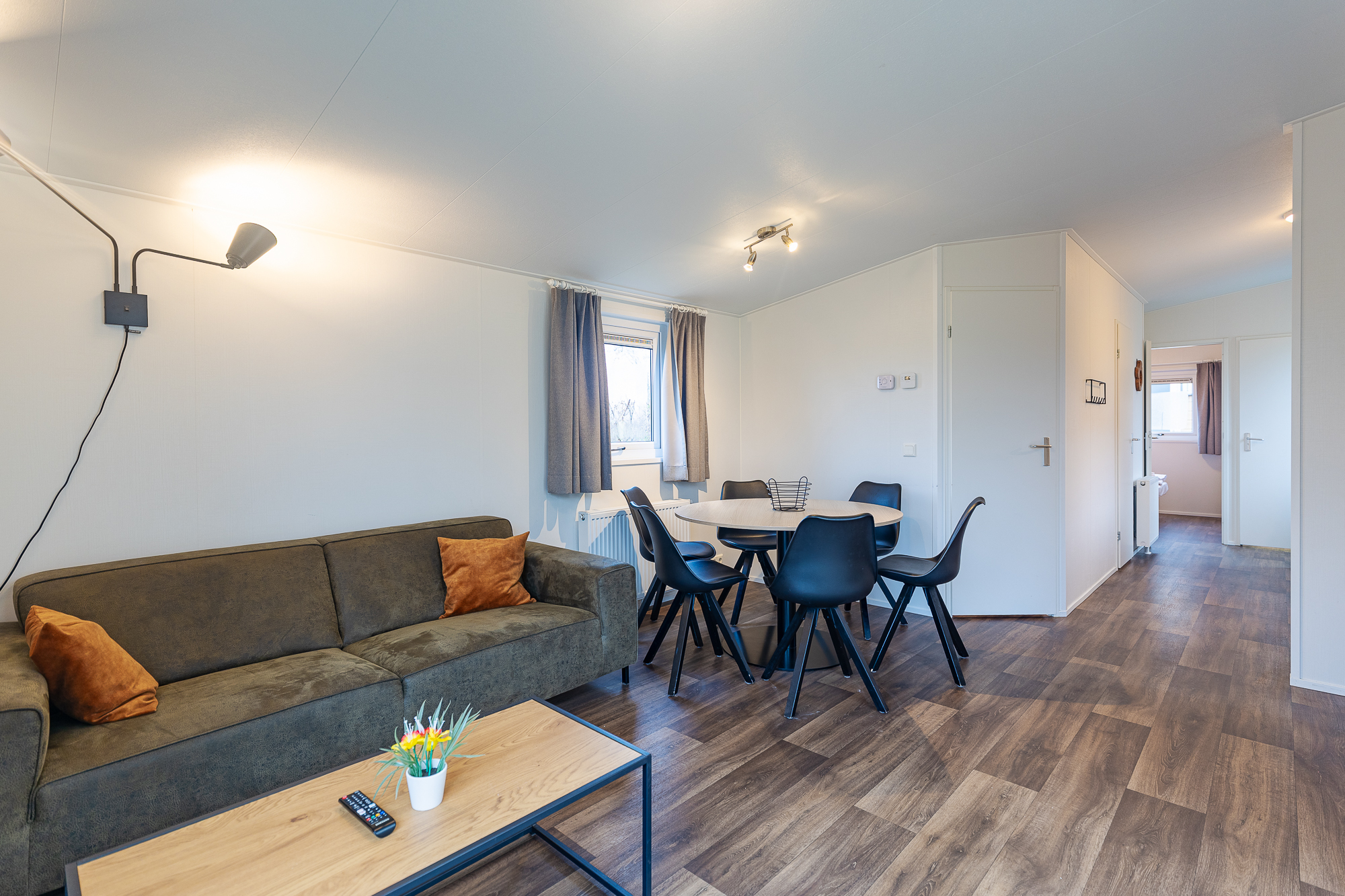 Duinhoeve Chalet Zeeland (huisdier toegestaan) in Burgh-Haamstede -6 personen