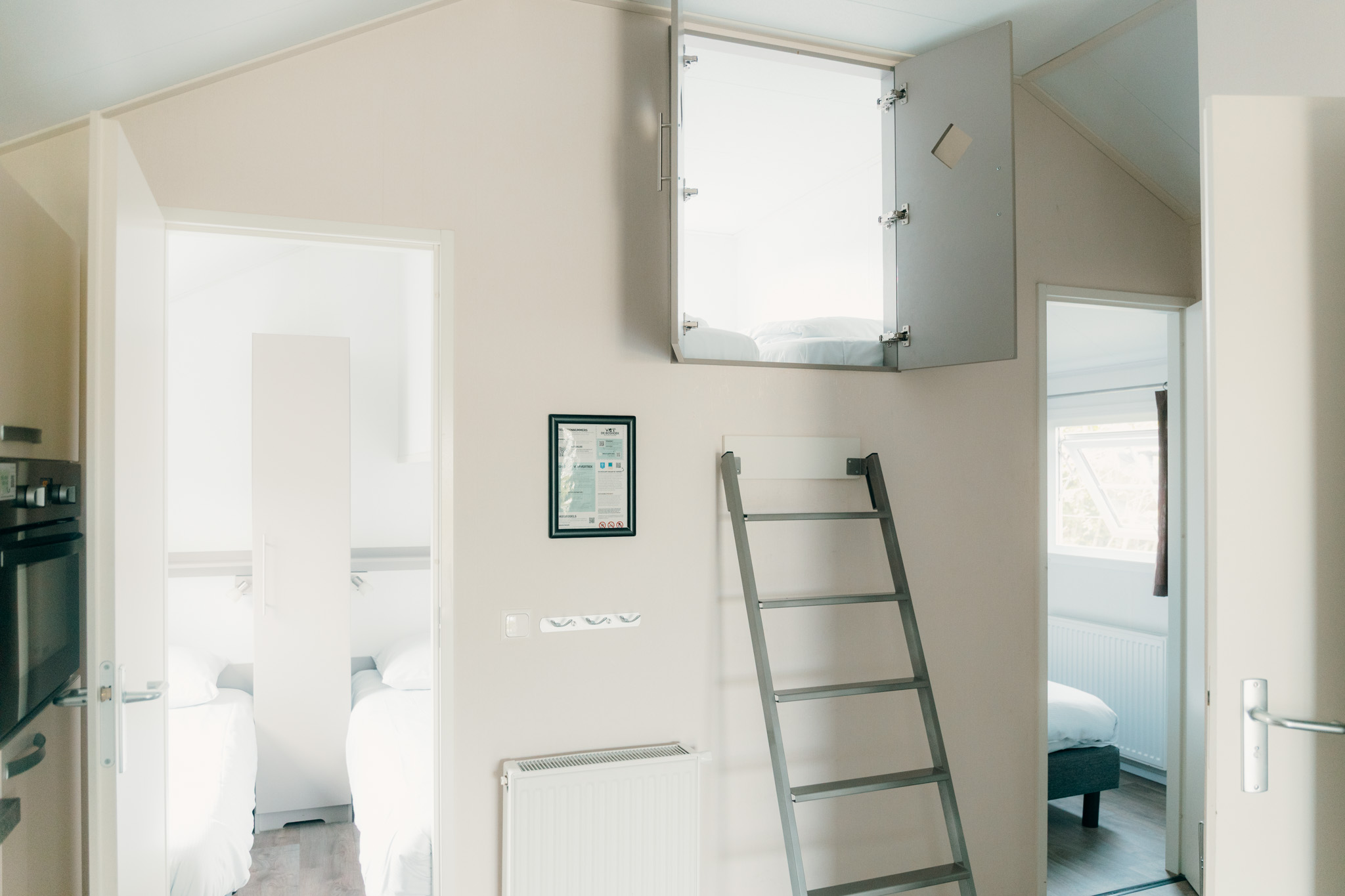 6-person Veluwe lounge with private sauna in Voorthuizen -6 personen