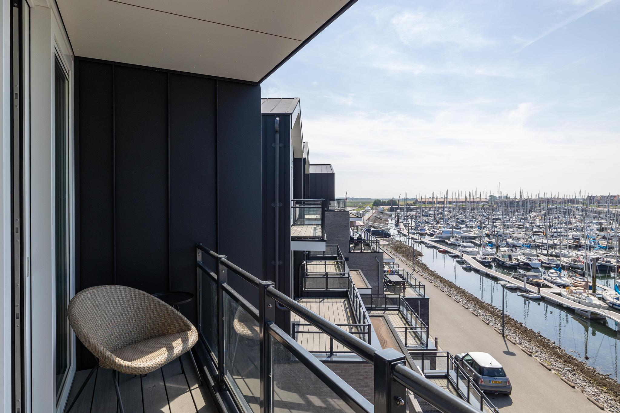 Lux app Vista M - Havenweg 8- 40 in Sint-Annaland -2 personen