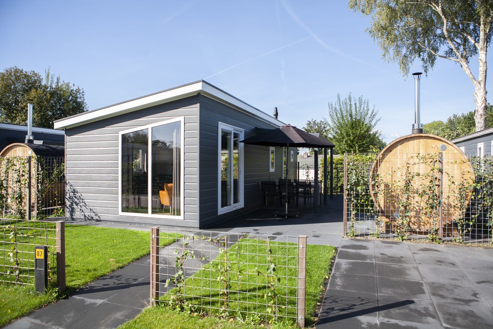 Heerlijk 6-persoons chalet met sauna op de Veluwe in Voorthuizen - Max. 6 personen