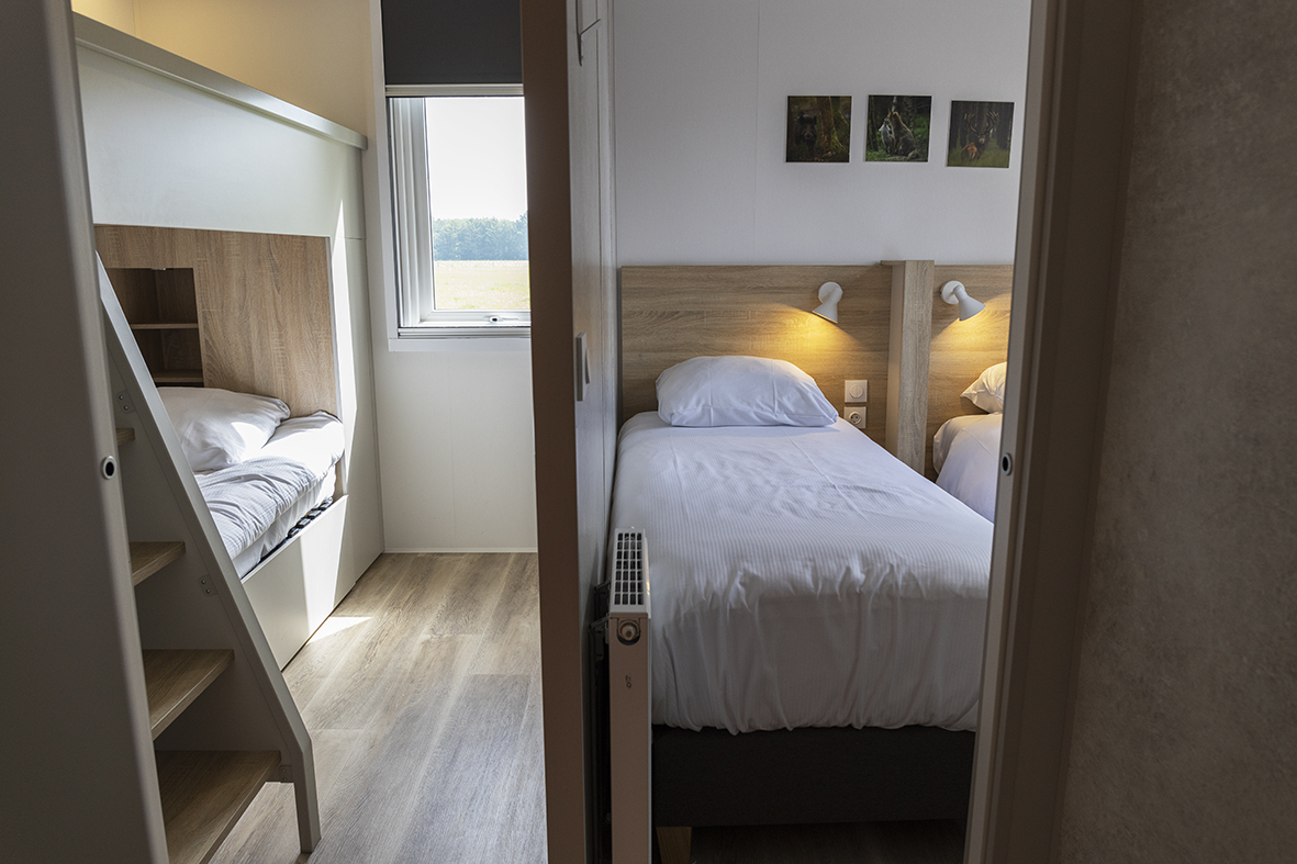 6-person Family lodge in Voorthuizen -6 personen