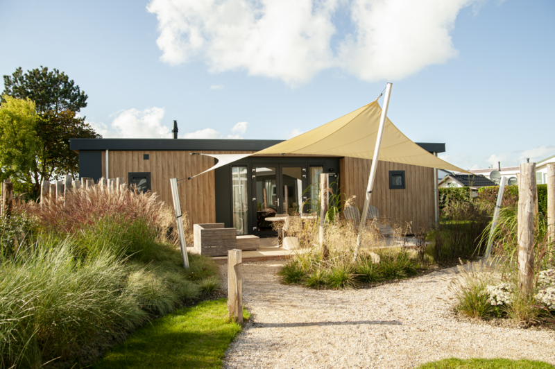 Zonneweelde Duin Lodge de Luxe voor 4 in Nieuwvliet - Max. 4 personen