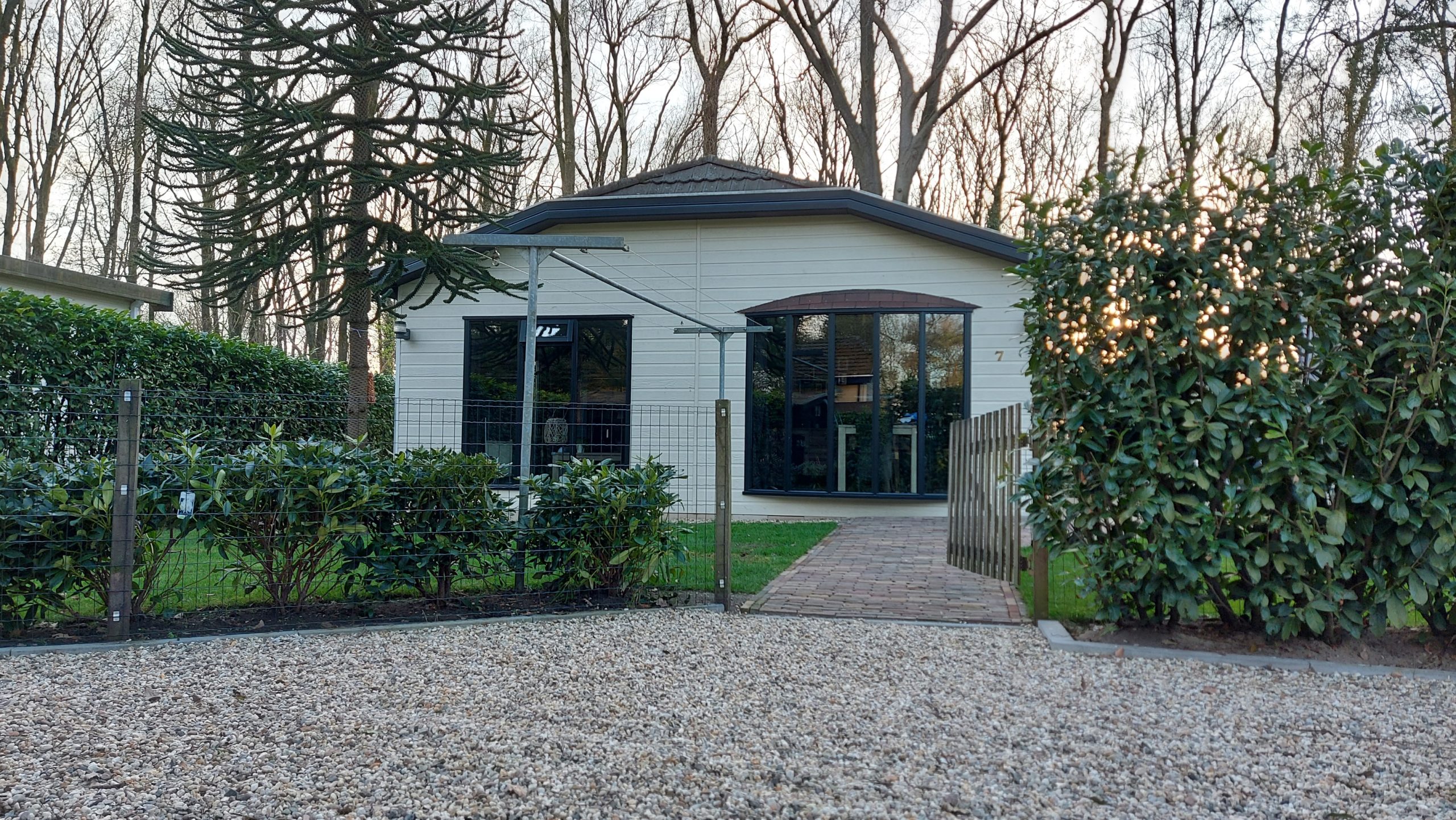 Heerlijk 5 persoons chalet op park in Uddel in Uddel - Max. 5 personen