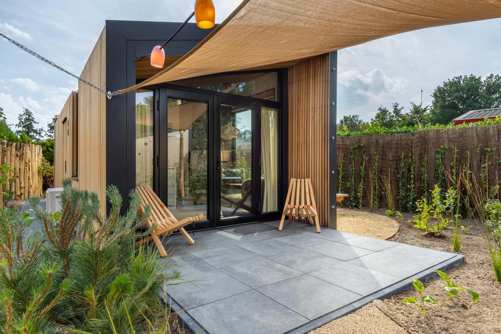 Tiny Wellness Cabin voor 2 personen in Voorthuizen - Max. 2 personen