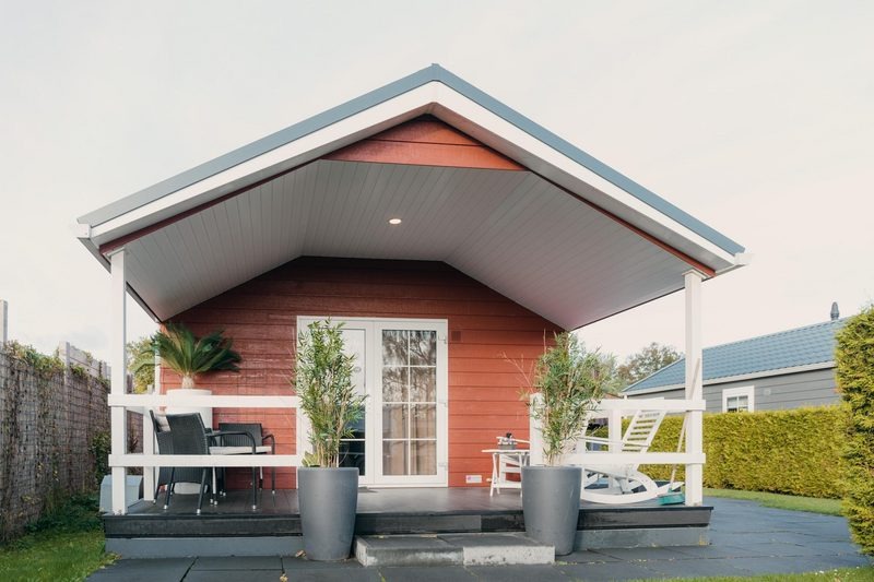 Luxe 6-persoons chalets met wellness op de Veluwe in Voorthuizen - Max. 6 personen