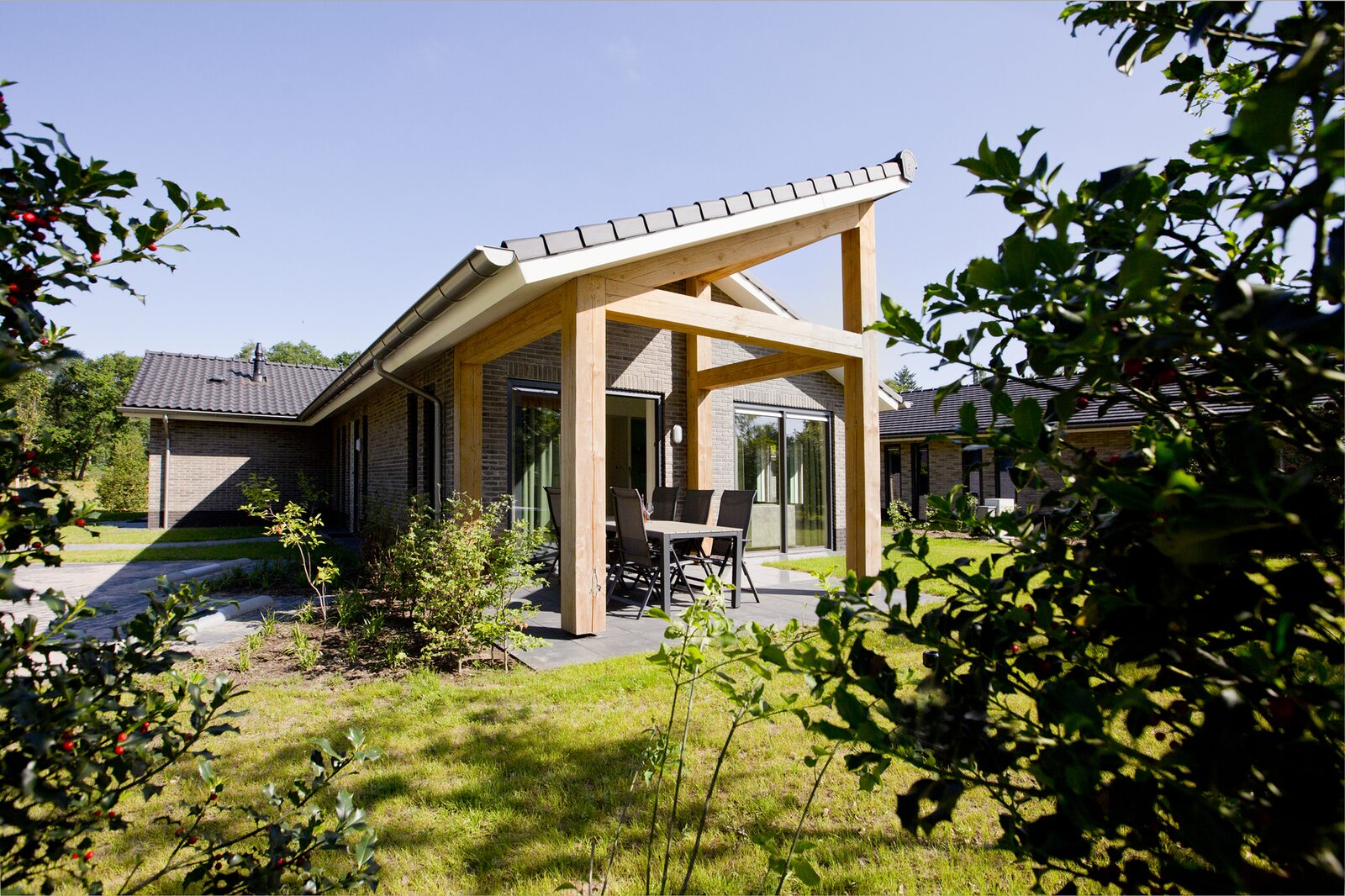 Luxe geschakelde 6 persoons villa op de Veluwe Voorthuizen in Voorthuizen - Max. 6 personen