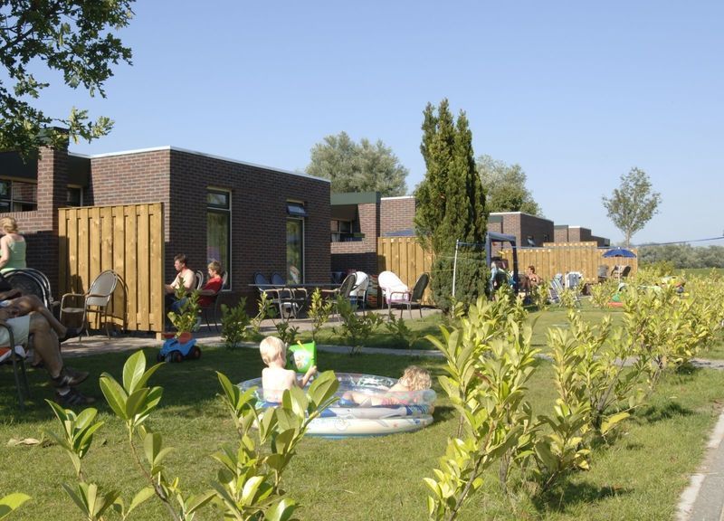 12-persoons Bungalow Comfort op park aan de Ijssel in Terwolde - Max. 12 personen