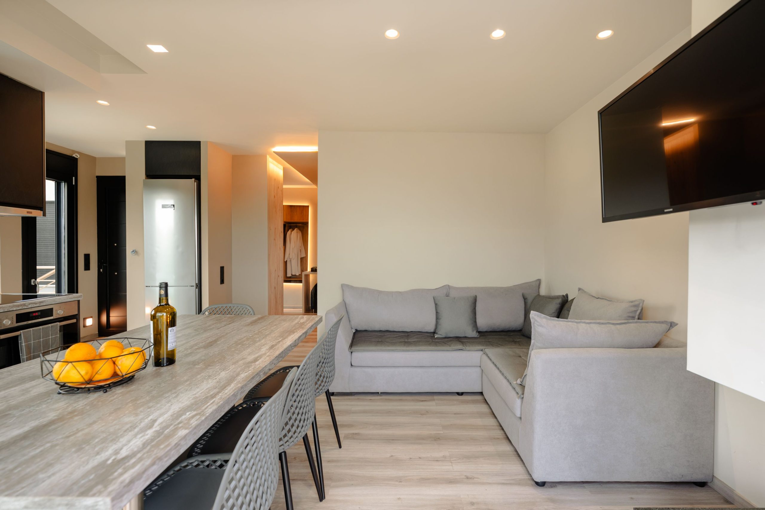 Kourouta Luxury Suites with Pool nr3 in Kourouta - Max. 3 personen