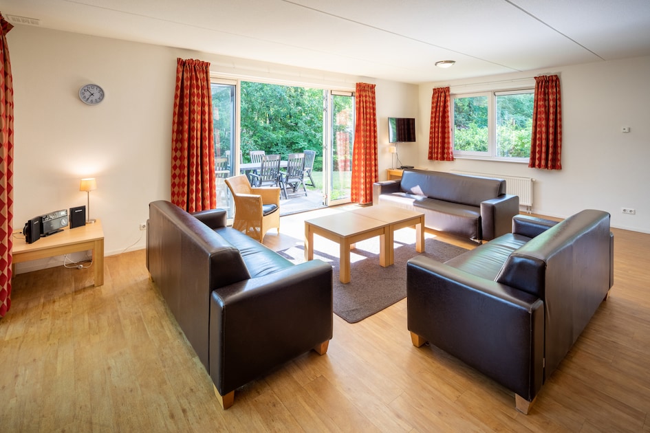 Bungalow Sauna 10 in Kootwijk -10 personen
