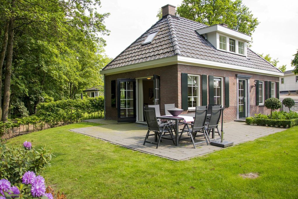 8-persoons Notariswoning (zonder TV) op park in Nunspeet in Nunspeet - Max. 8 personen