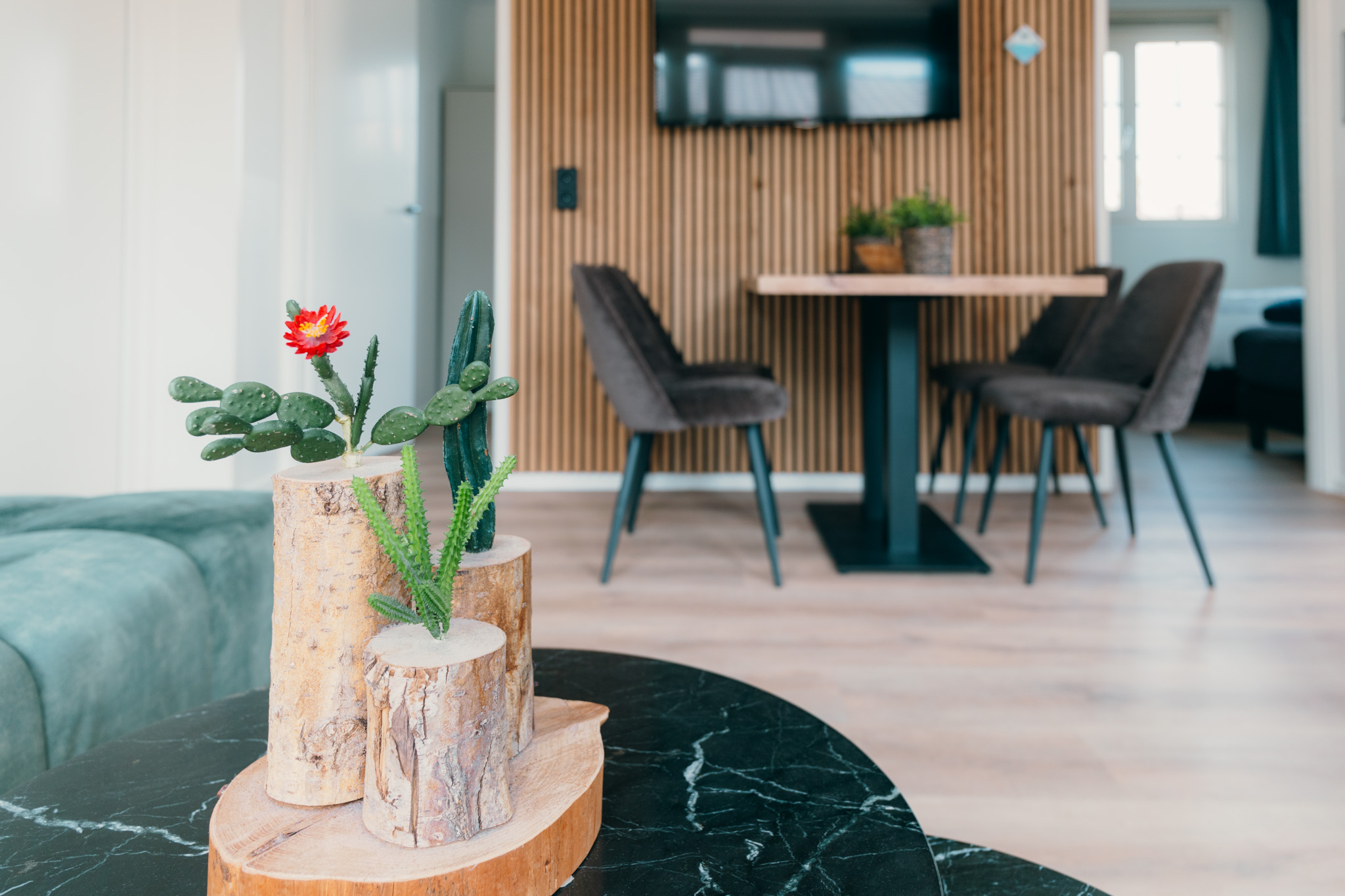 4-person bungalow Heuveltjes in Voorthuizen -4 personen