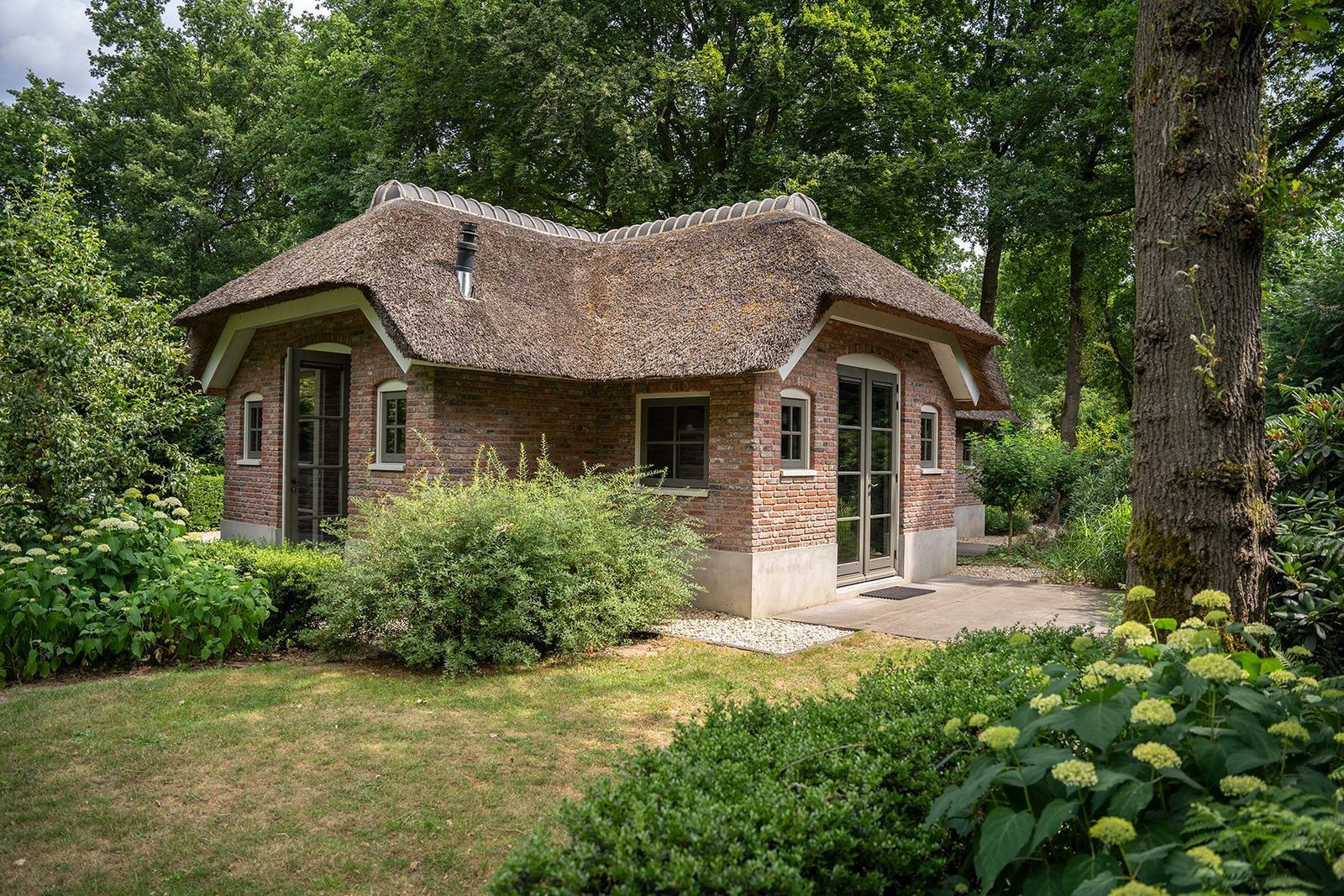 Vakantieboerderij voor 8 personen met sauna en stoomcabine in Ermelo - Max. 8 personen