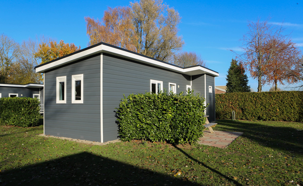 Vrijstaand Chalet voor 5 personen op park aan de Ijssel in Terwolde - Max. 5 personen