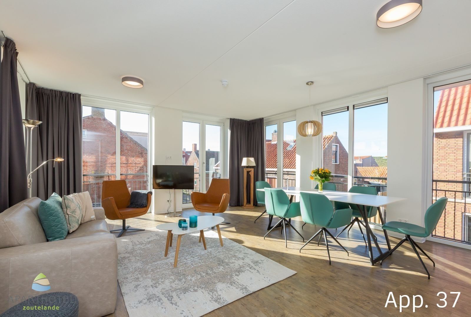 Luxury apartment | 6 persons in Zoutelande -6 personen