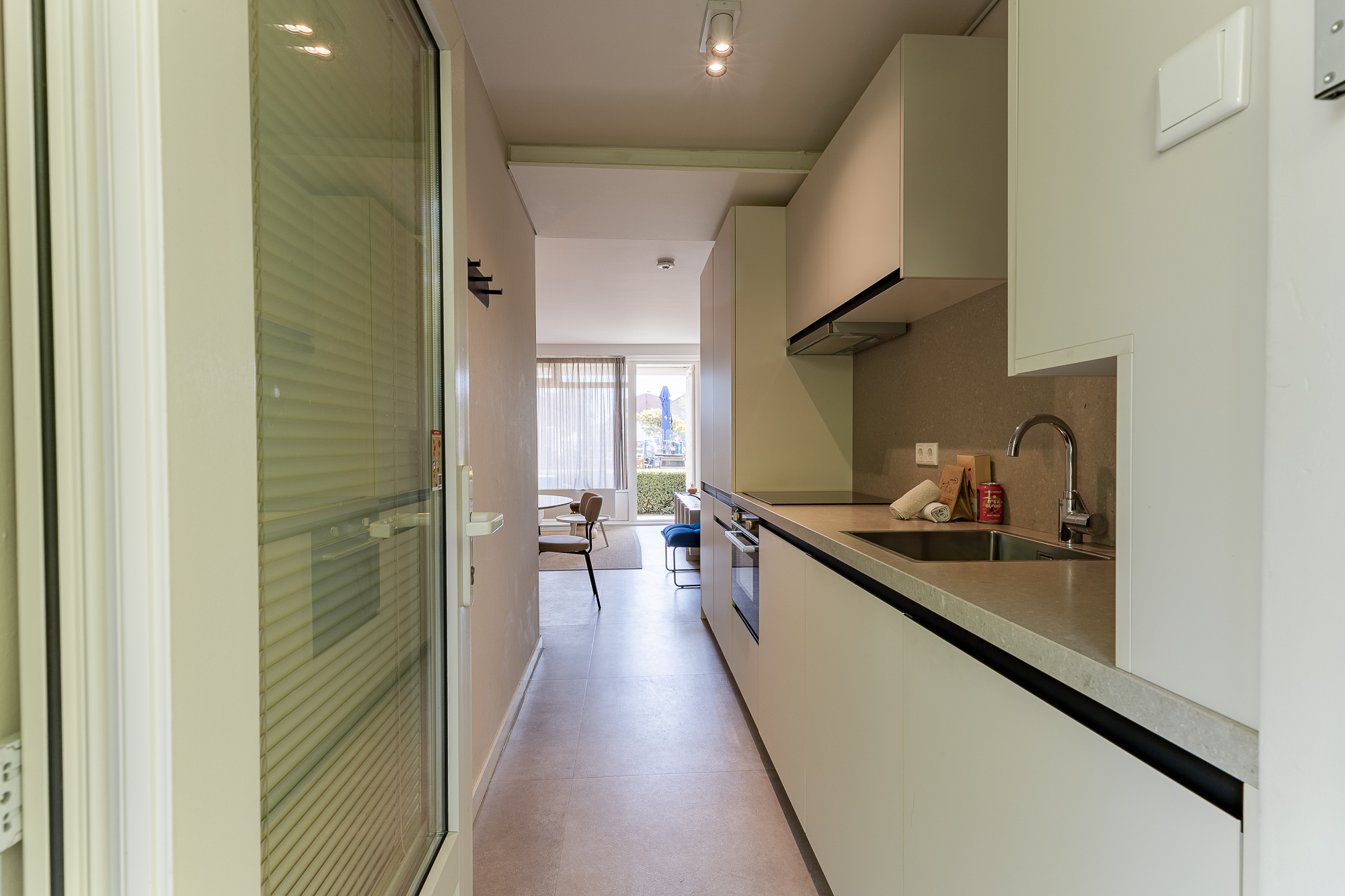 Appartement - Nieuwstraat 1 | Zoutelande 'Kurhaus appartement 2 pers with Sauna' in Zoutelande -2 personen