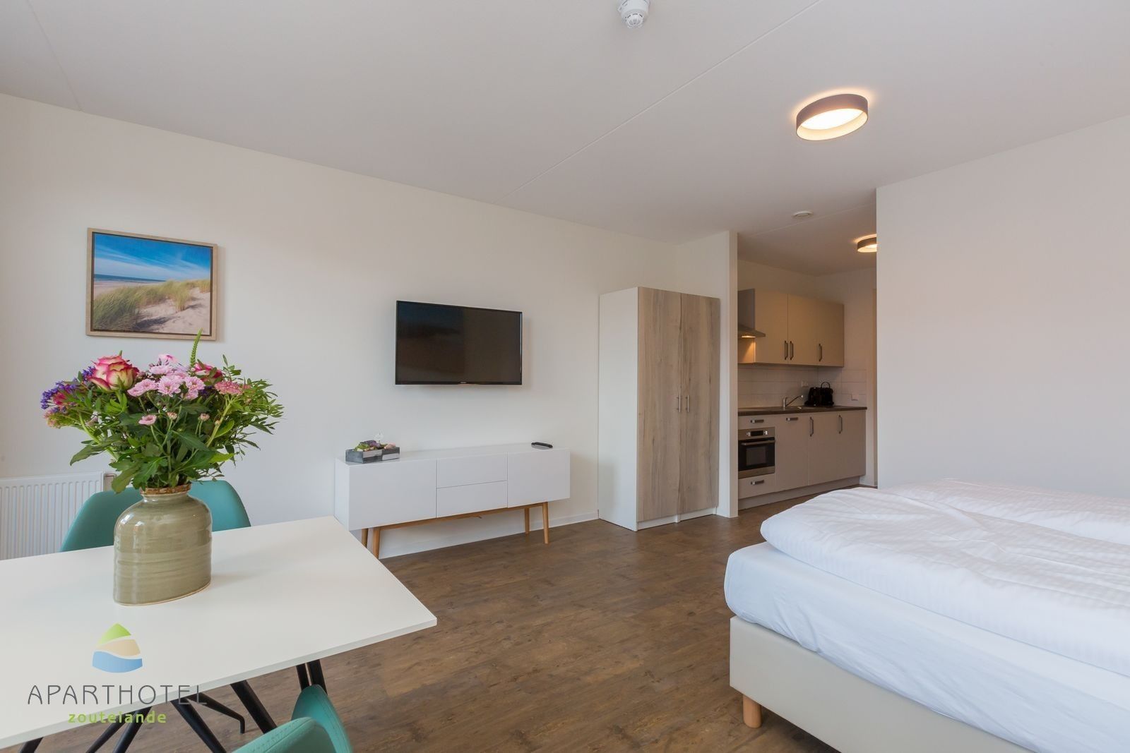 Luxury studio for 2 people | Zoutelande in Zoutelande -2 personen